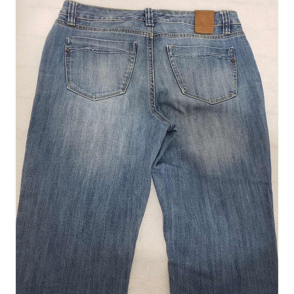 AK Anne Klein Sopisticate Modern Boot Jeans sz 8. - Picture 3 of 8